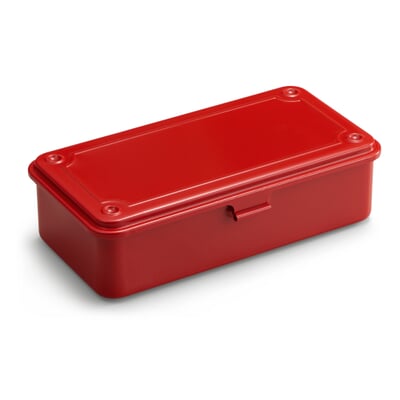 Stapelbox Toyo, Rot