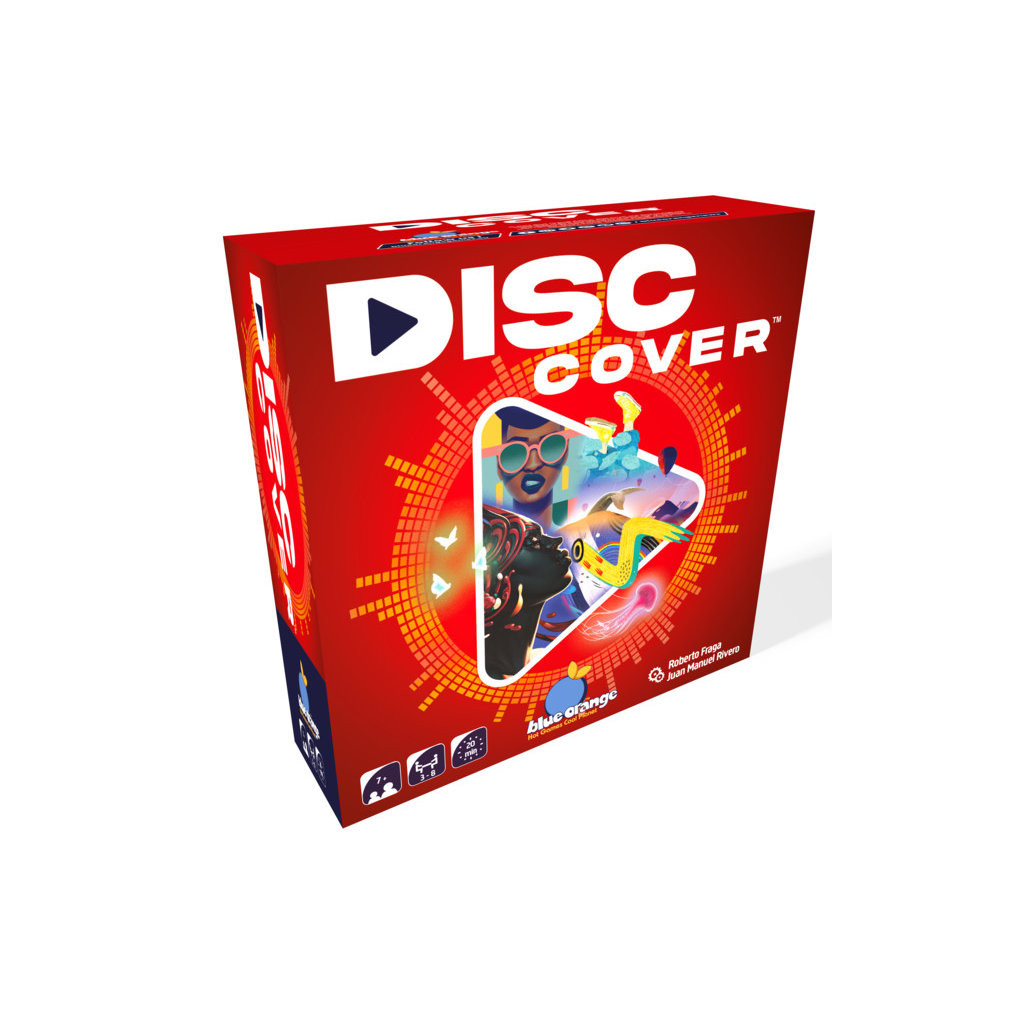 Disc Cover