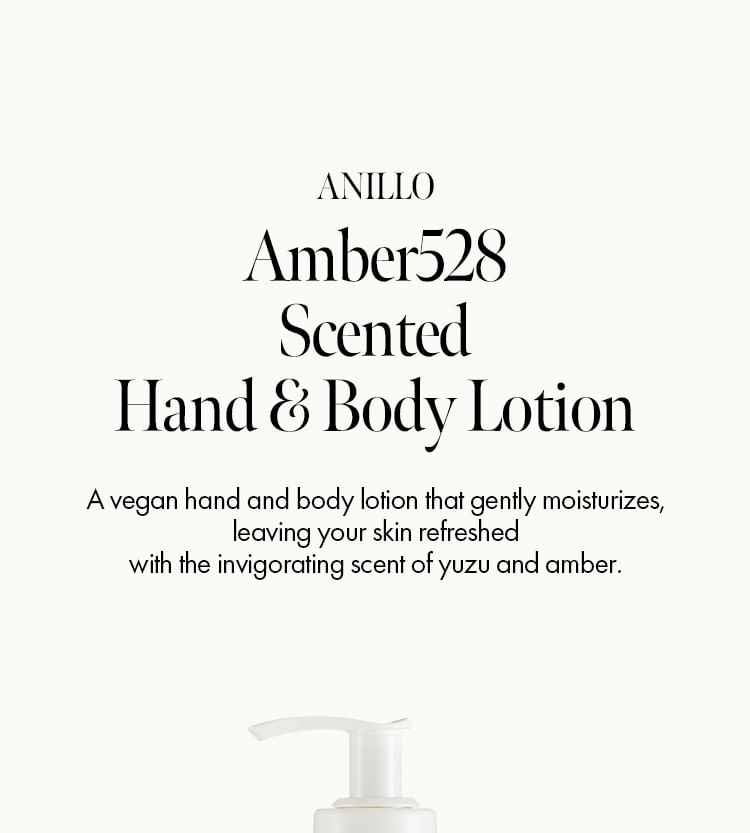 anillO - Amber 528 Geurende Hand- & Bodylotion