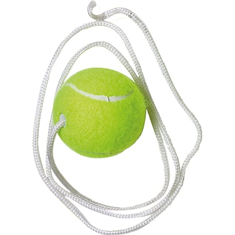 SpinOut tennisbold med snor