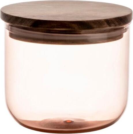 Gusta voorraadpot oranje D 10 H 11,5 cm