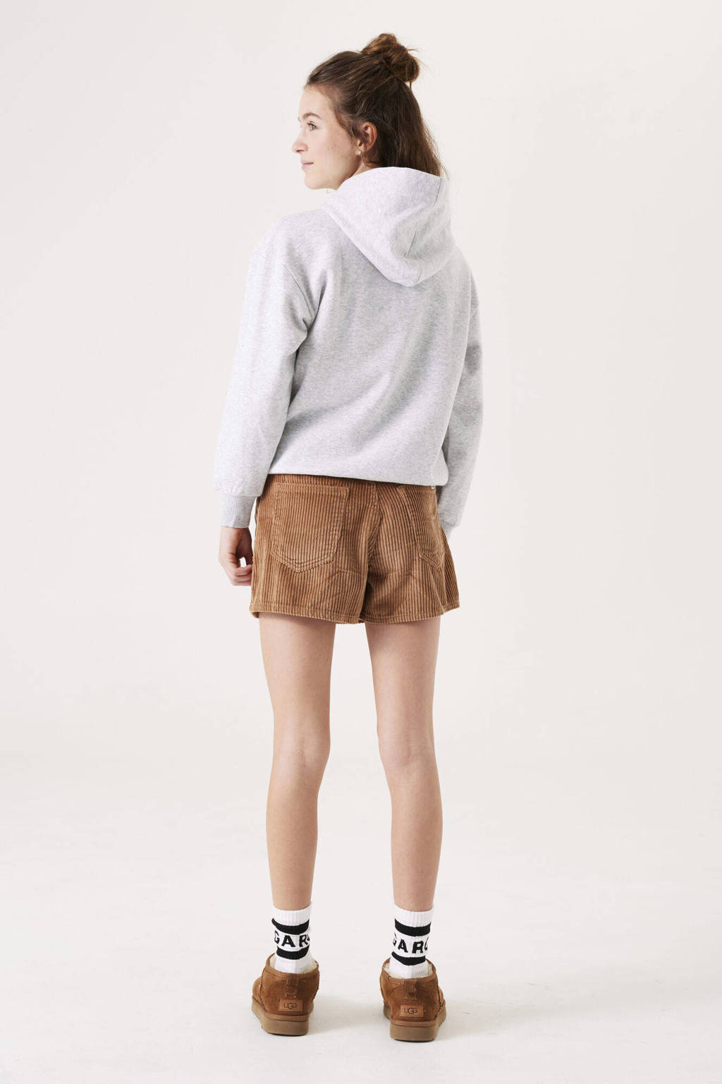 Garcia corduroy skort bruin