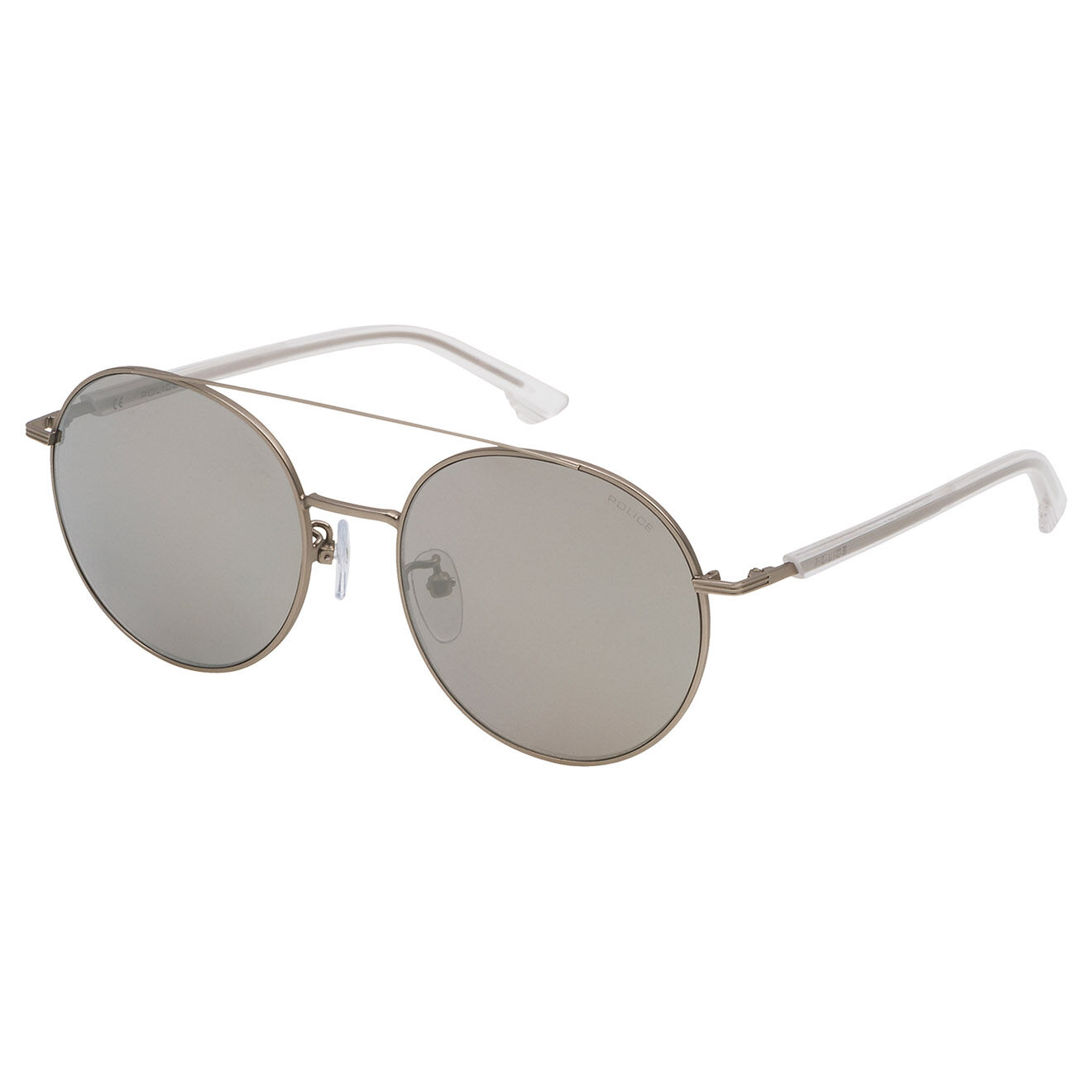 Police Lunettes de soleil Enfant argenté