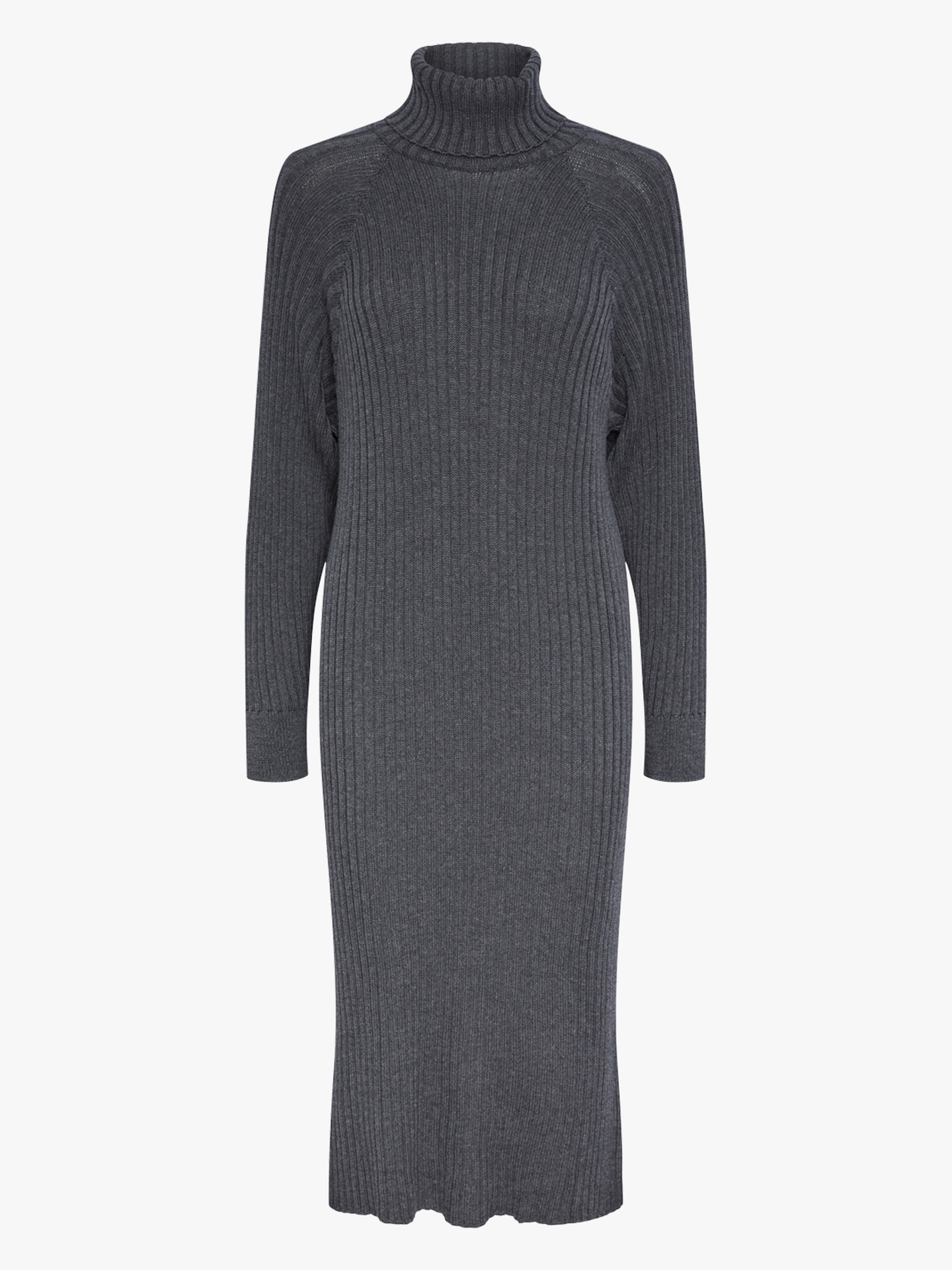Mavi Knit Midi Rollneck Dress