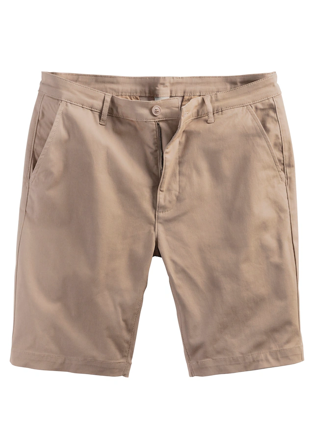 H.I.S Chinoshorts »regular-fit«  Shorts aus elastischer Baumwoll-Qualität