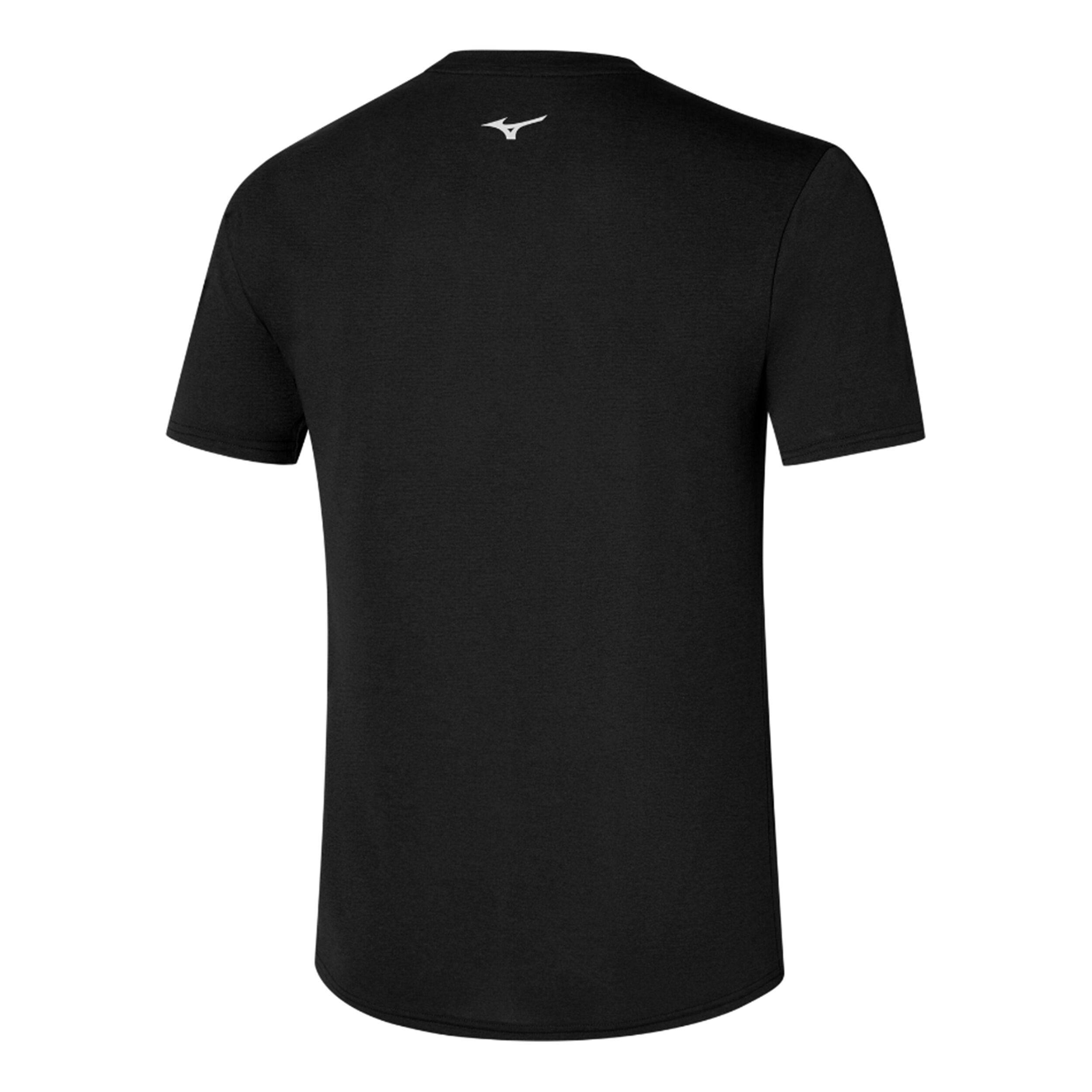 Mizuno Core RB Tee Maillot De Course Hommes - Noir