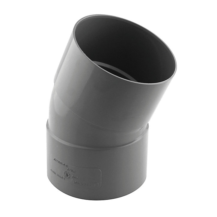 Coude 30° femelle femelle ø100 mm