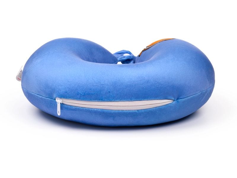 Sombo Reisekissen Plüsch 2 in 1 Clownfisch Plüsch Memory Foam Reisekissen