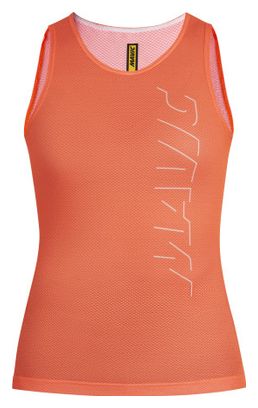 Baselayer Sans Manches Femme Mavic Hot Ride   Corail