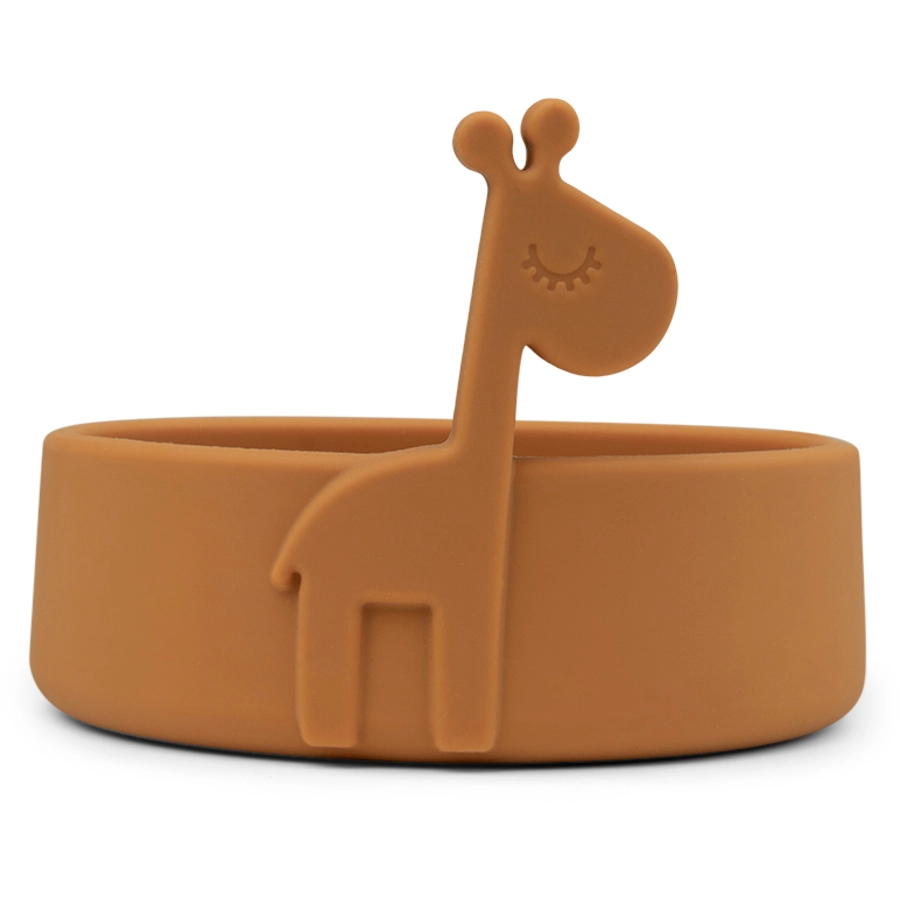 Done by Deer™ Schüssel Peekaboo Raffi in senfgelb