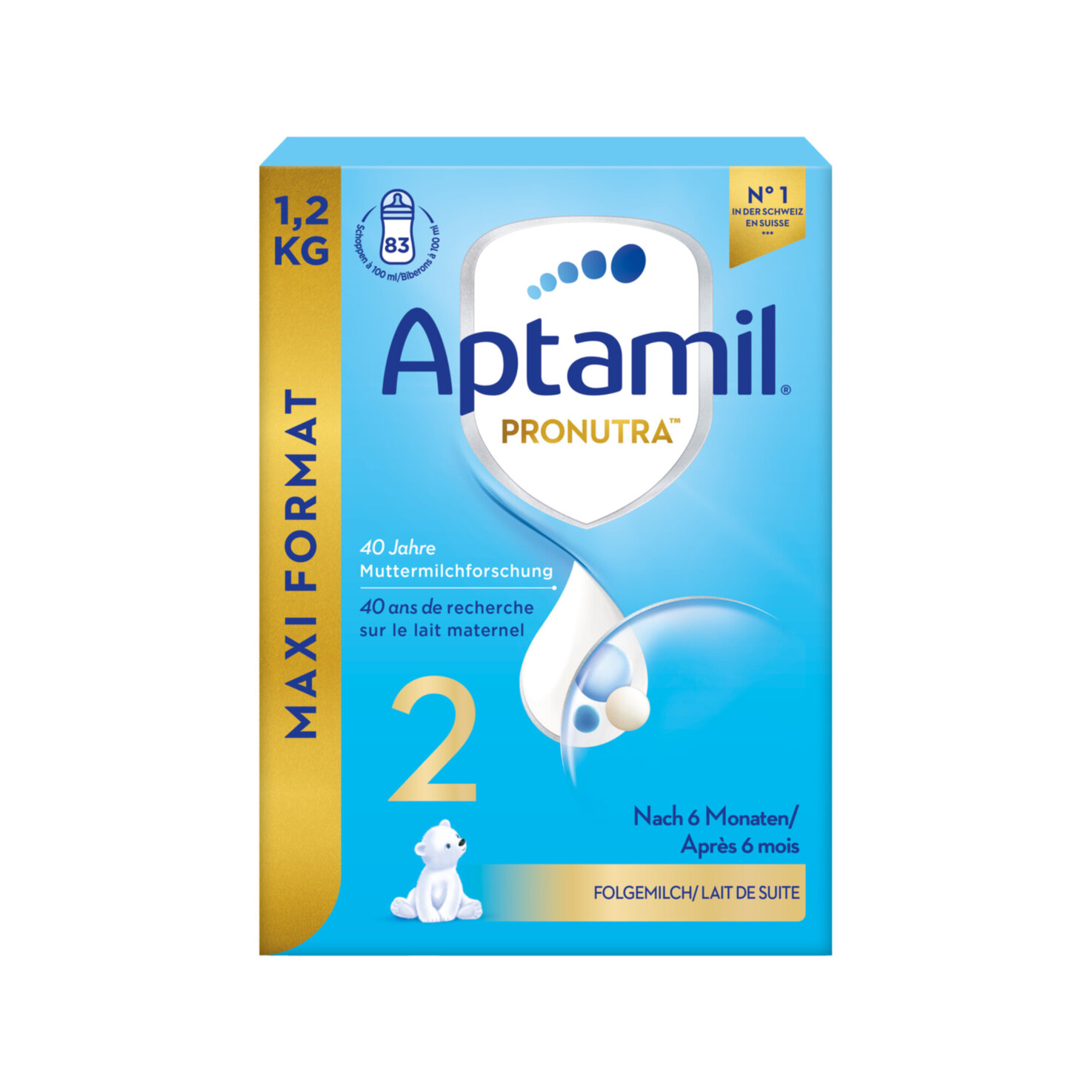 Aptamil Pronutra 2 Maxi Format Folgemilch 6+ Monate