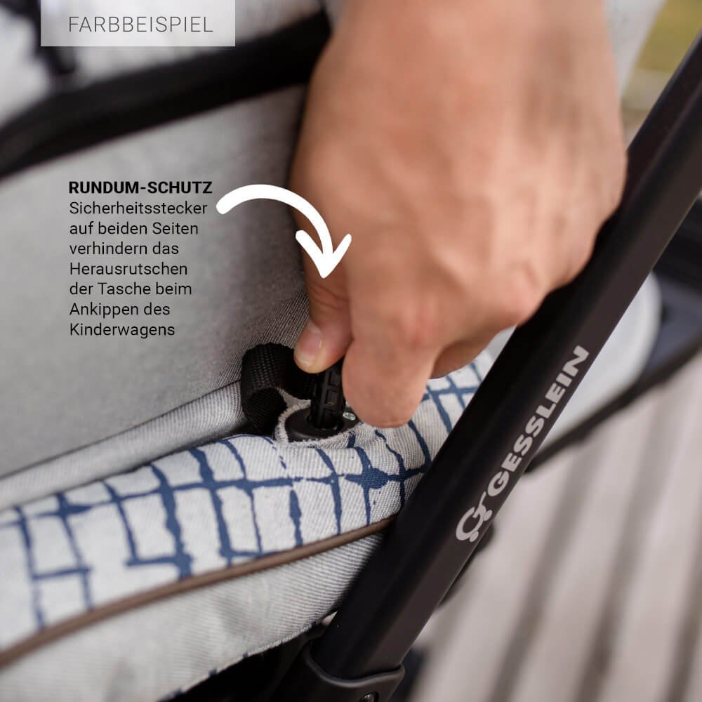 Kombi-Kinderwagen F4 Air  elox/tabak/C2 961155