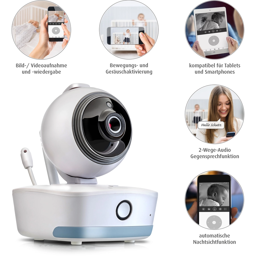 reer IP BabyCam Move