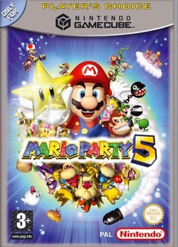 Mario Party 5 (Players choice) - Game  A8VG  (Pre Owned)