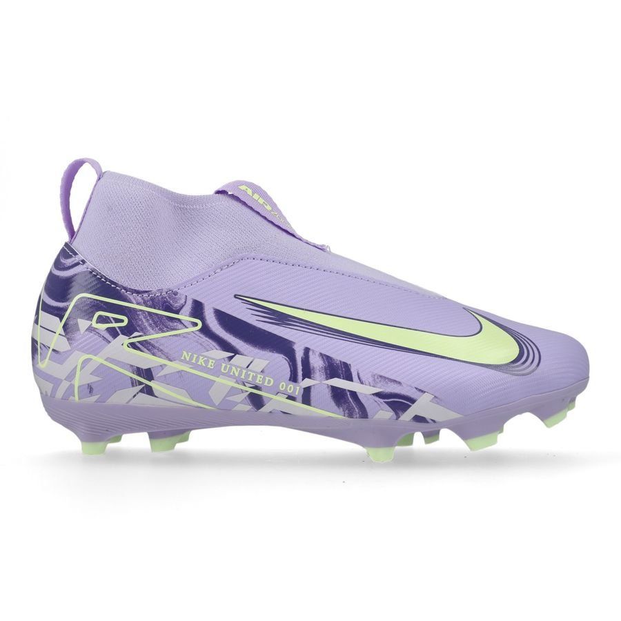 Nike Air Zoom Mercurial Superfly 10 Academy MG United - Purple Agate/Jaune Fluo Enfant