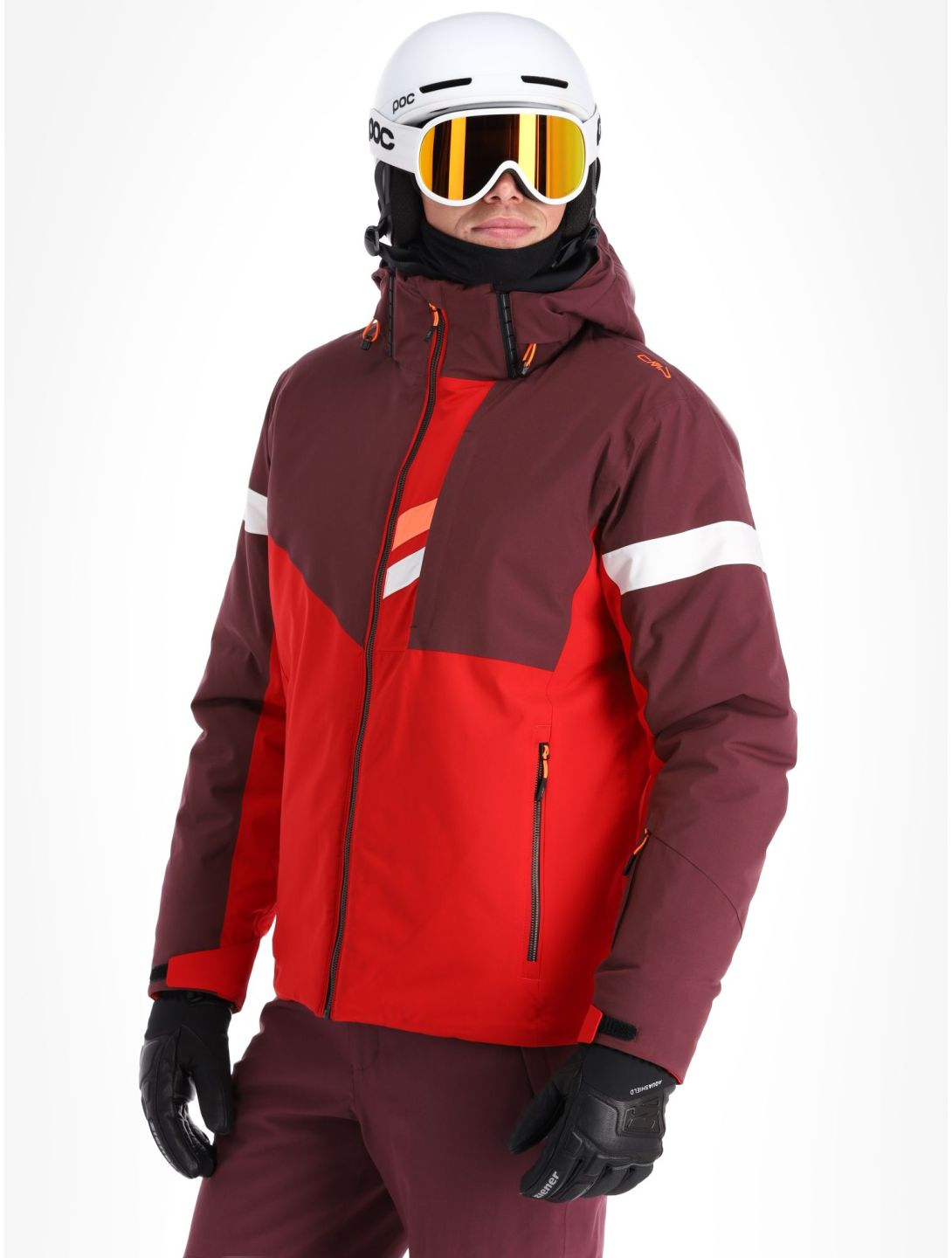 33W0807 ski-jas heren