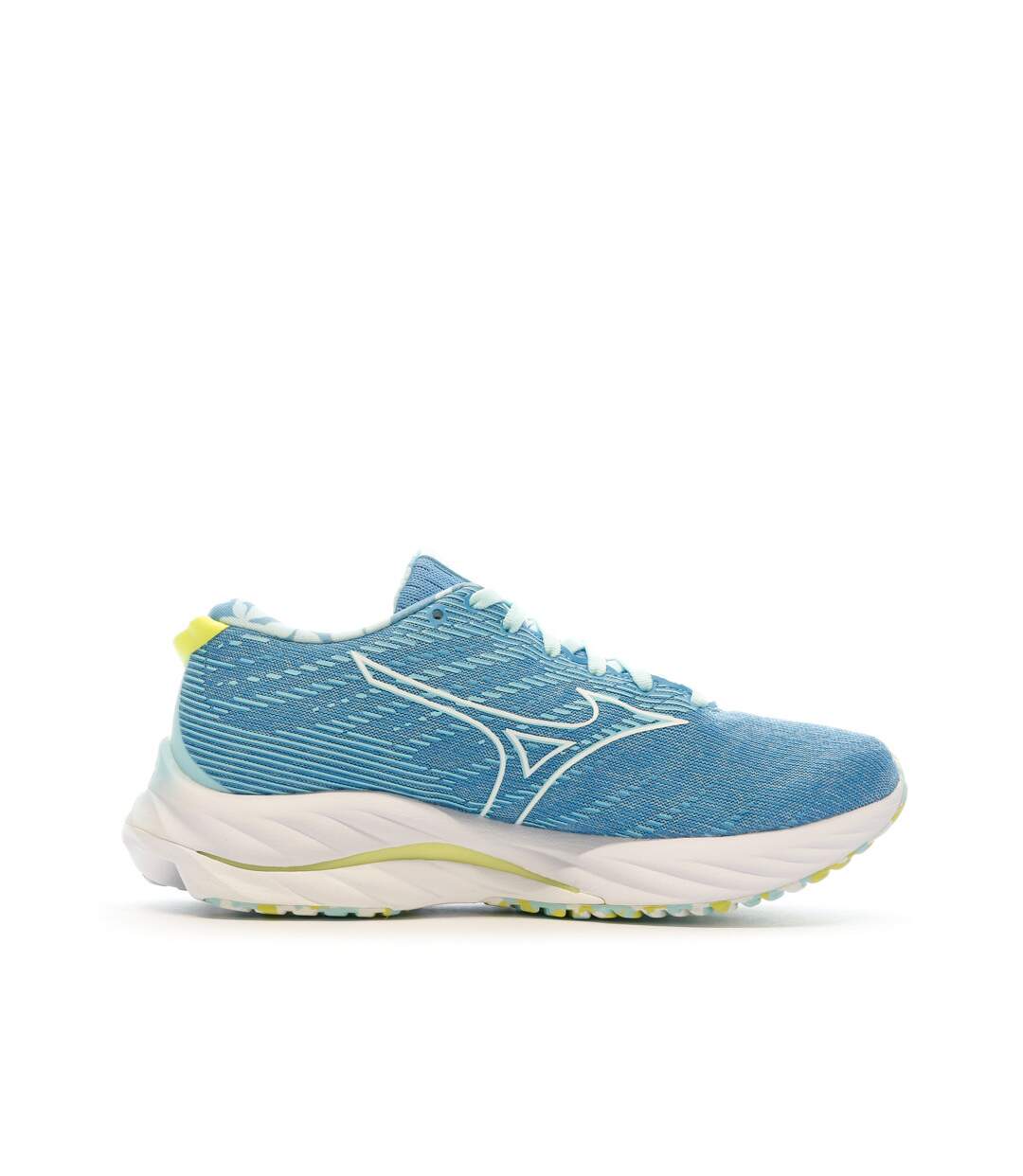 Chaussures de Running Bleu Femme Mizuno Wave Rider