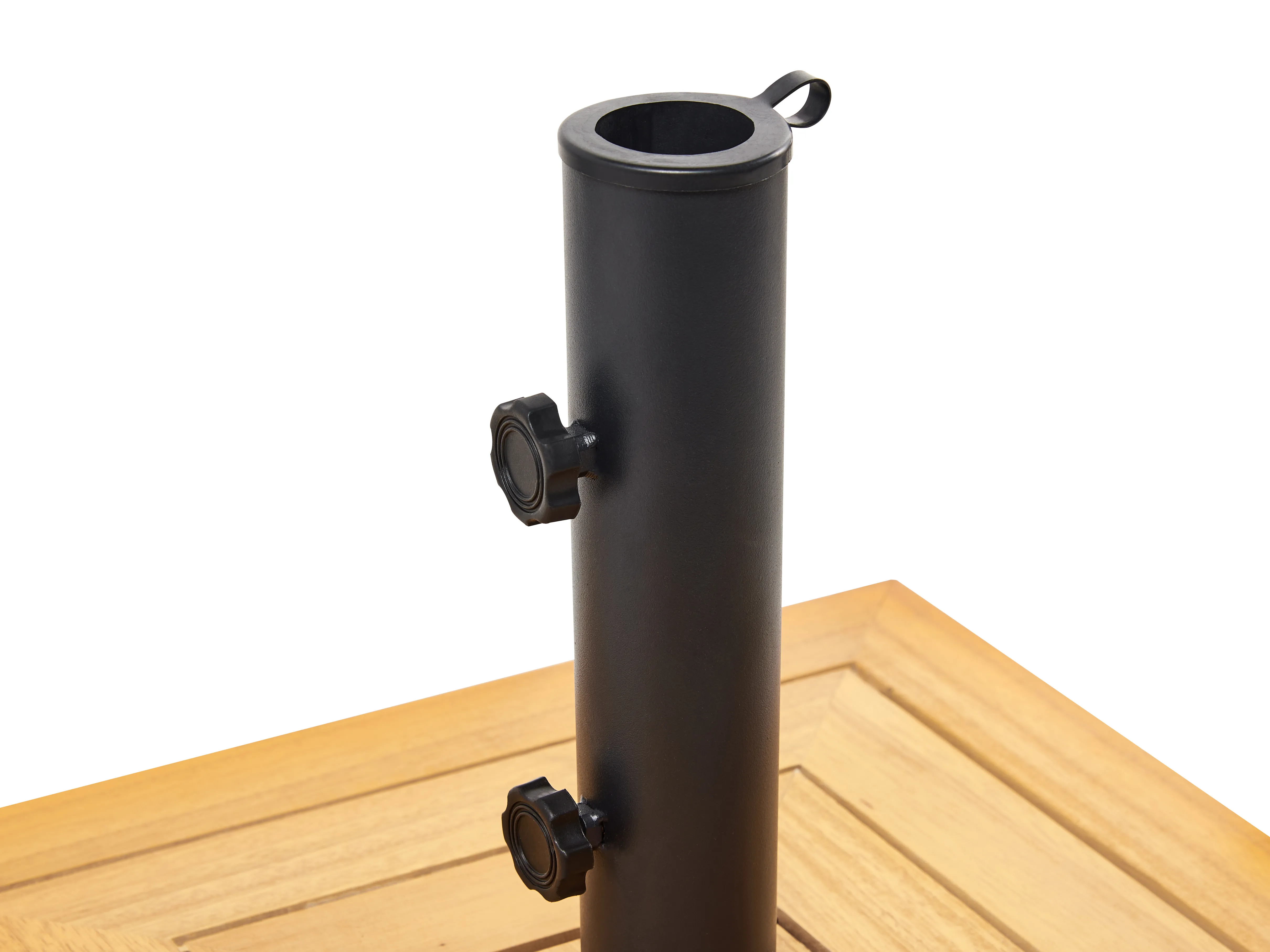 Parasolvoet CECCANO Bruin Vierkant 21 kg