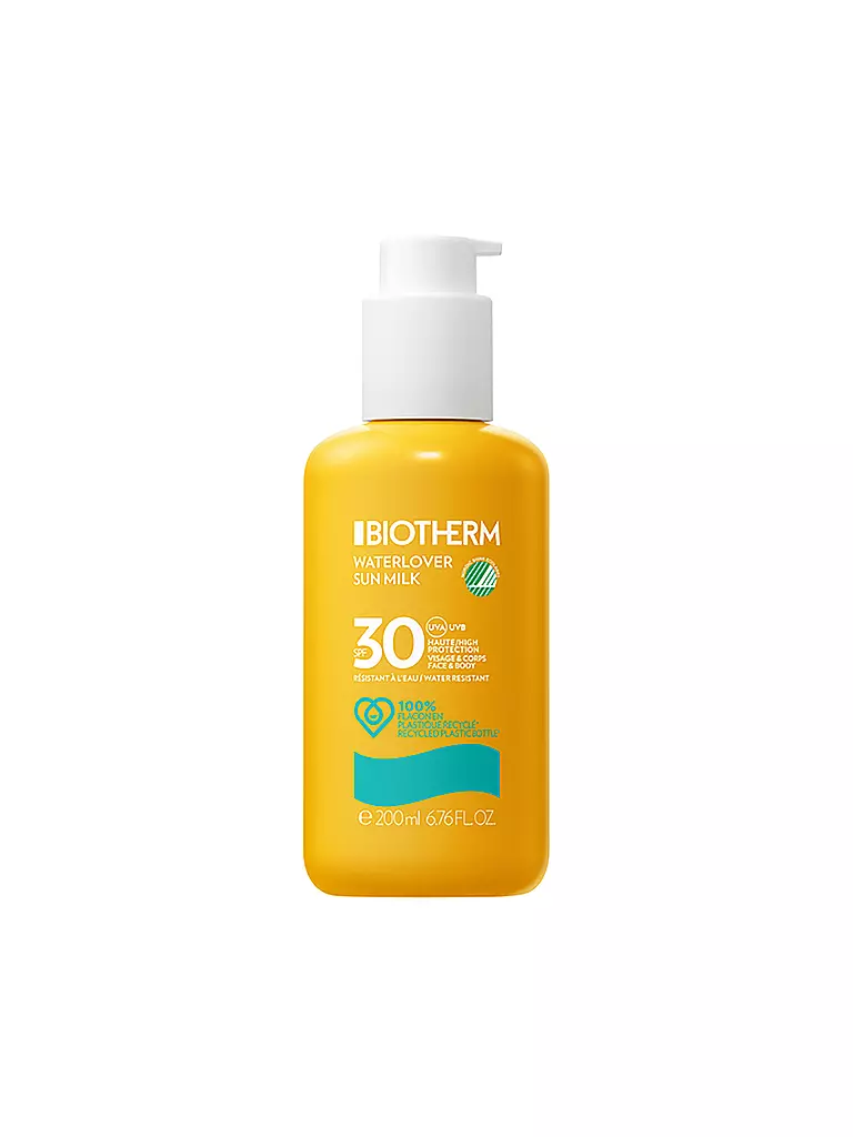 BIOTHERM Sonnenpflege - Waterlover Sun Milk SPF30 200ml keine Farbe