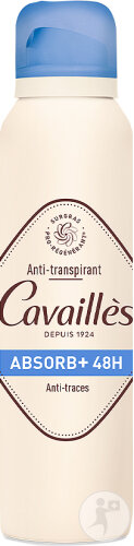 Rogé Cavaillès Déodorant Absorb+ Invisible 48h Anti-Transpiration Et Anti-Odeurs Spray Flacon 150ml