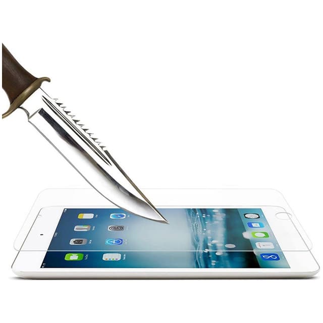 Krystalklar skærmbeskytter i hærdet glas til iPad (2-pak) iPad 7/8/9 10,2 tommer