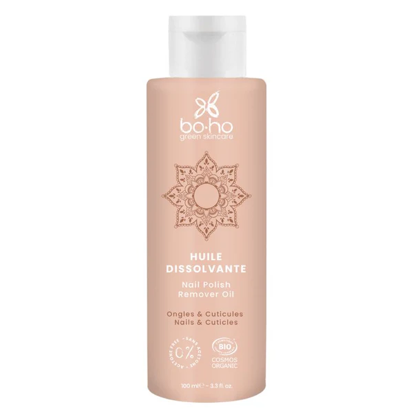 Boho green Huile Dissolvante Pour Les Ongles 100 mL