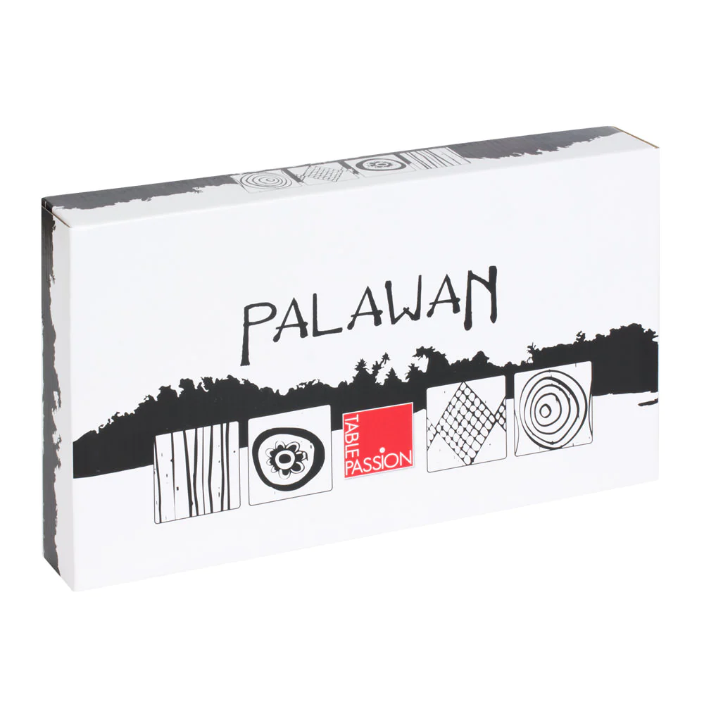 Coffret de 8 tasses Palawan 9 cl Table passion
