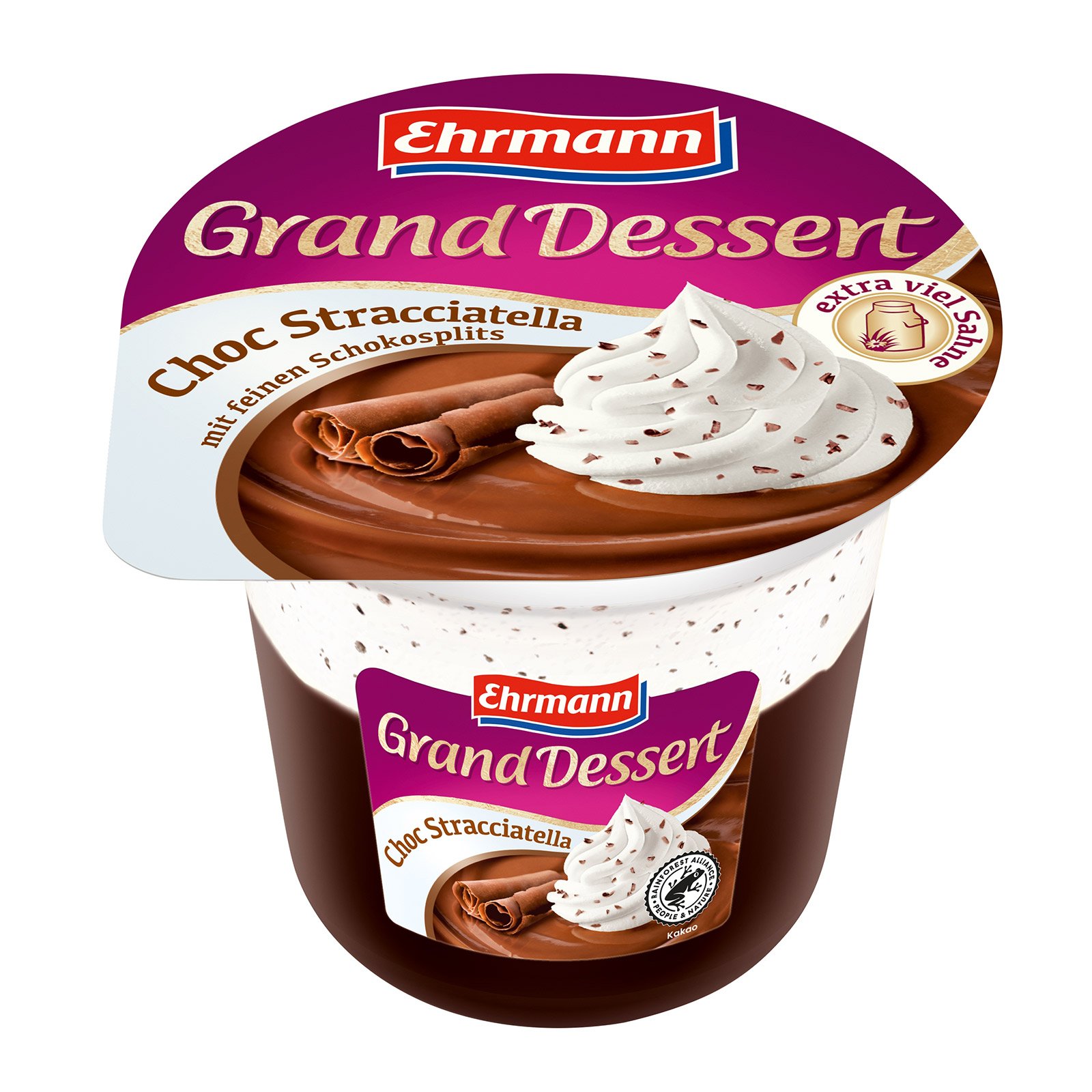 Ehrmann Grand Dessert Choc Stracciatella