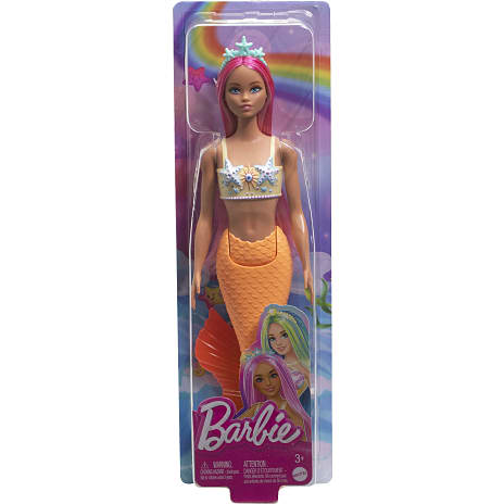 Barbie havfruedukke – flere varianter – assorteret