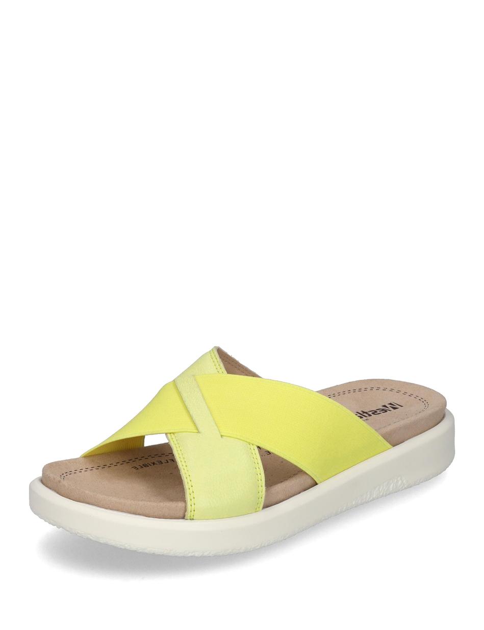 Sandale Albi 05, zitrone