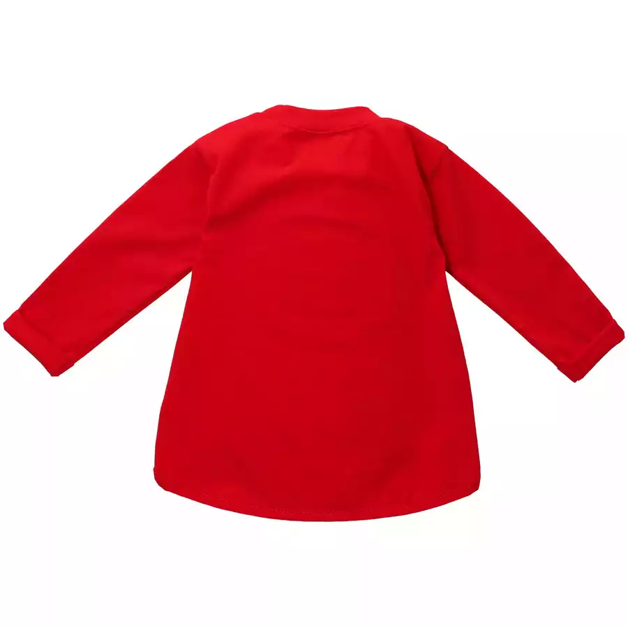 Baby Sweets Shirt Langarm Grüße, Gemüse by Maria König rot