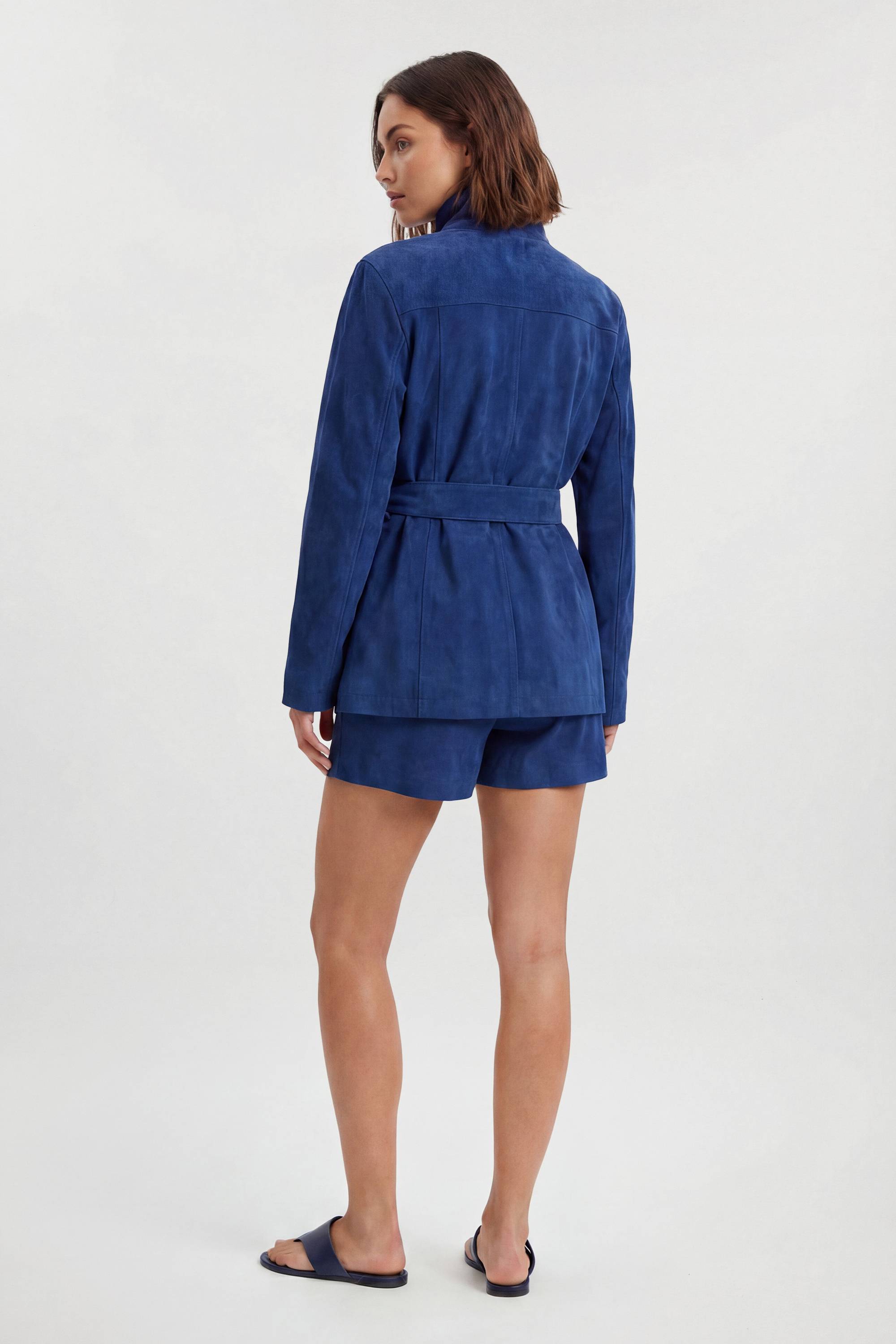 KarenMillen Short Mini En Daim