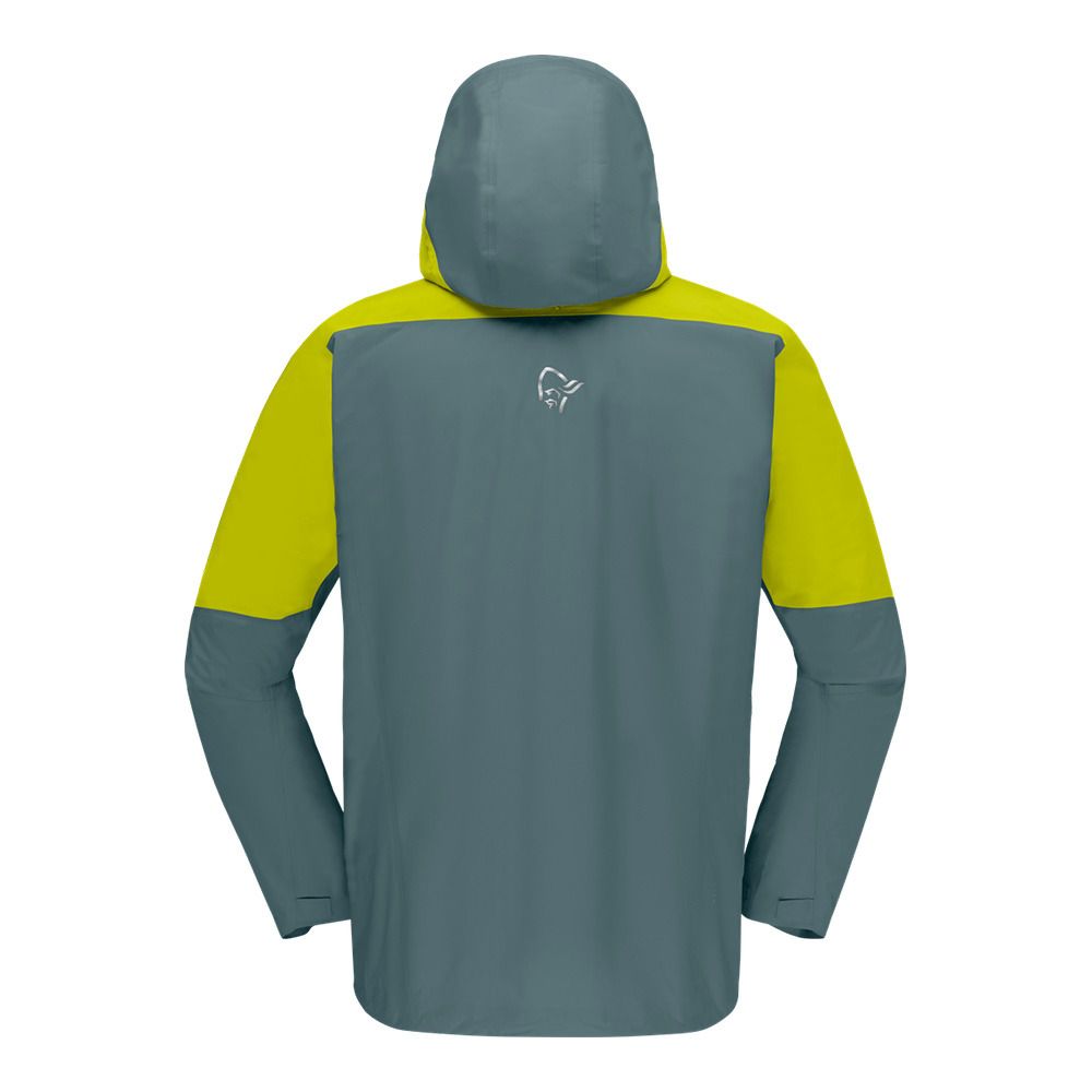Norrona FALKETIND GTX - Veste Homme sulphur spri