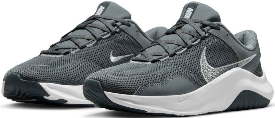 Nike Legend Essential 3 Next Nature fitness schoenen grijs wit