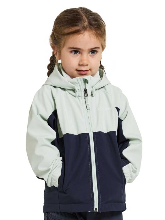 Troel Kids Jacket 4 børnesoftshell