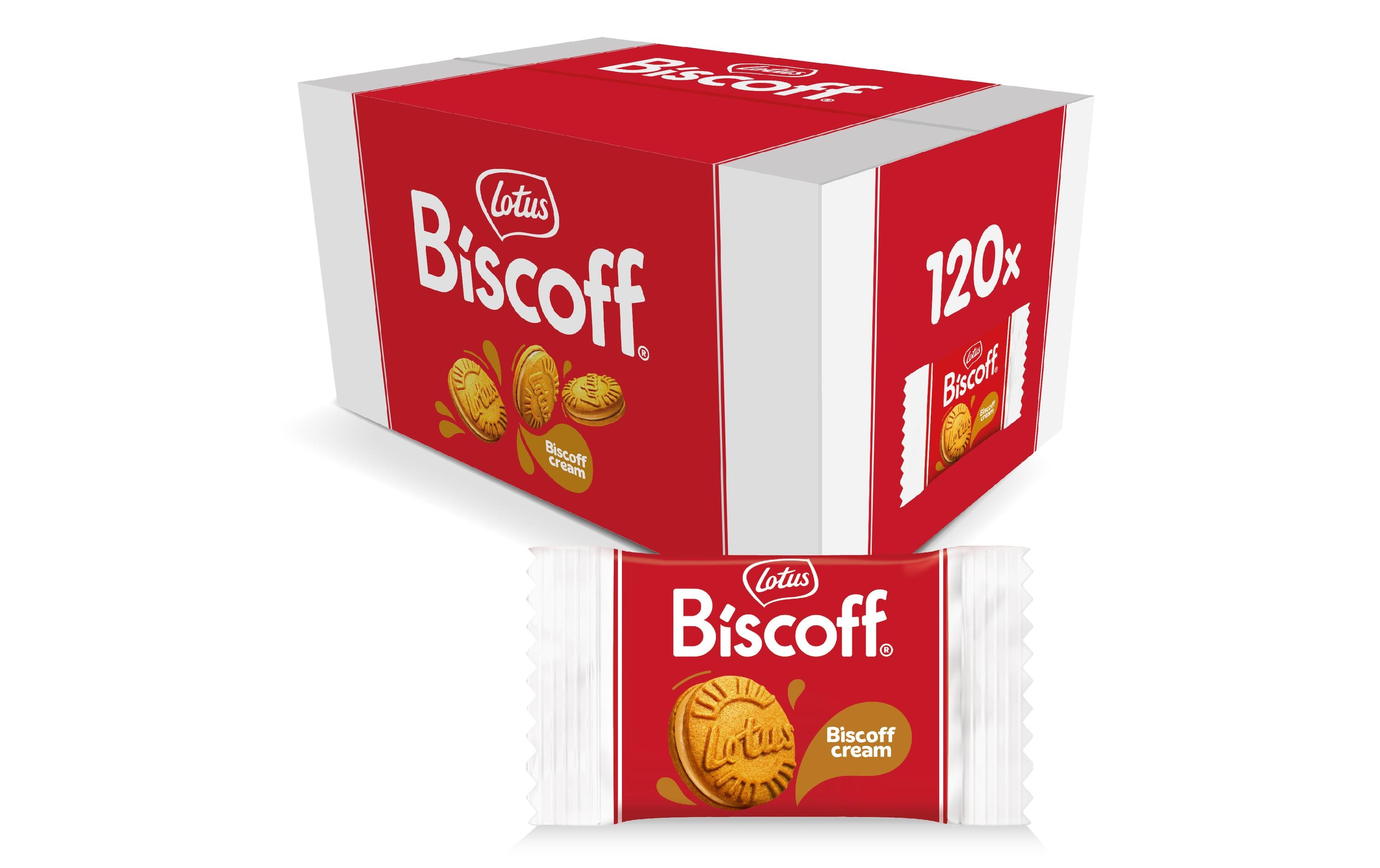 Biscoff Sandwich Cream 1200 gDoppelkeks mit der Original Biscoff-Cremefüllung