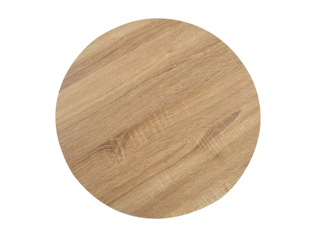 Table de bistro Marron clair 50 cm MDF