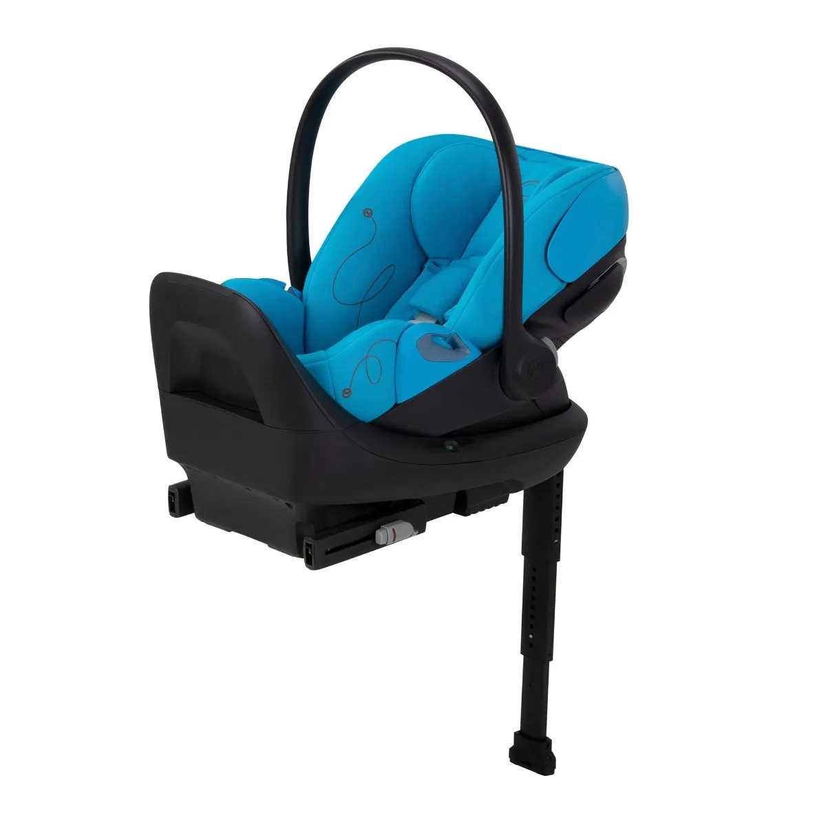 Cybex Siège d’Auto Cloud G Lux 4-35lb - Bleu Plage
