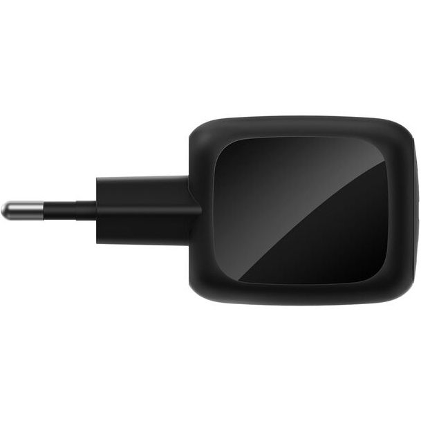 Belkin WCH019kqBK Universel Noir Secteur Charge rapide Intérieure