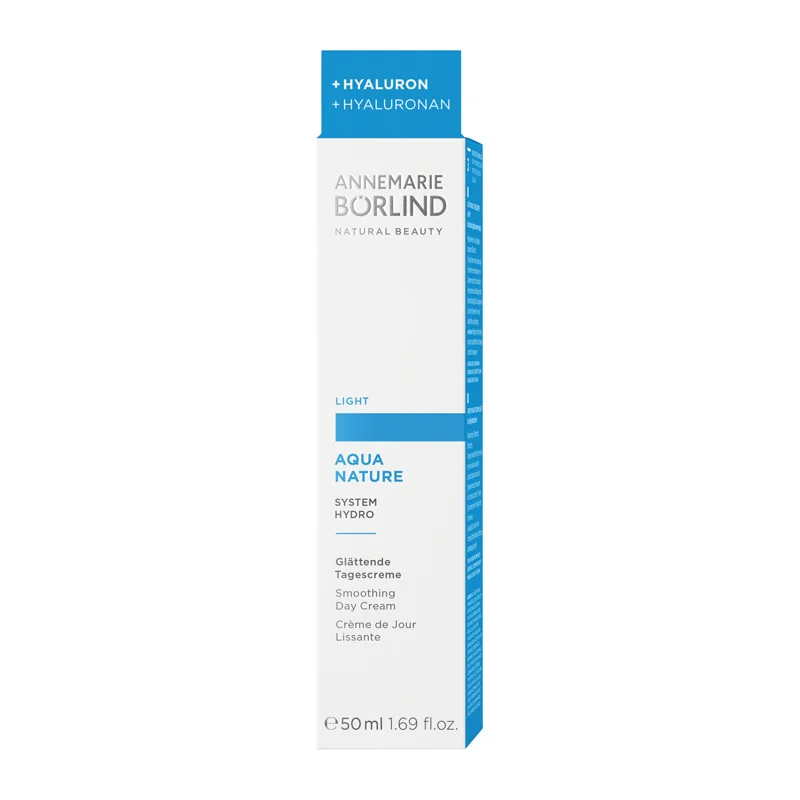 AQUANATURE, Glättende Tagescreme Light, 50ml