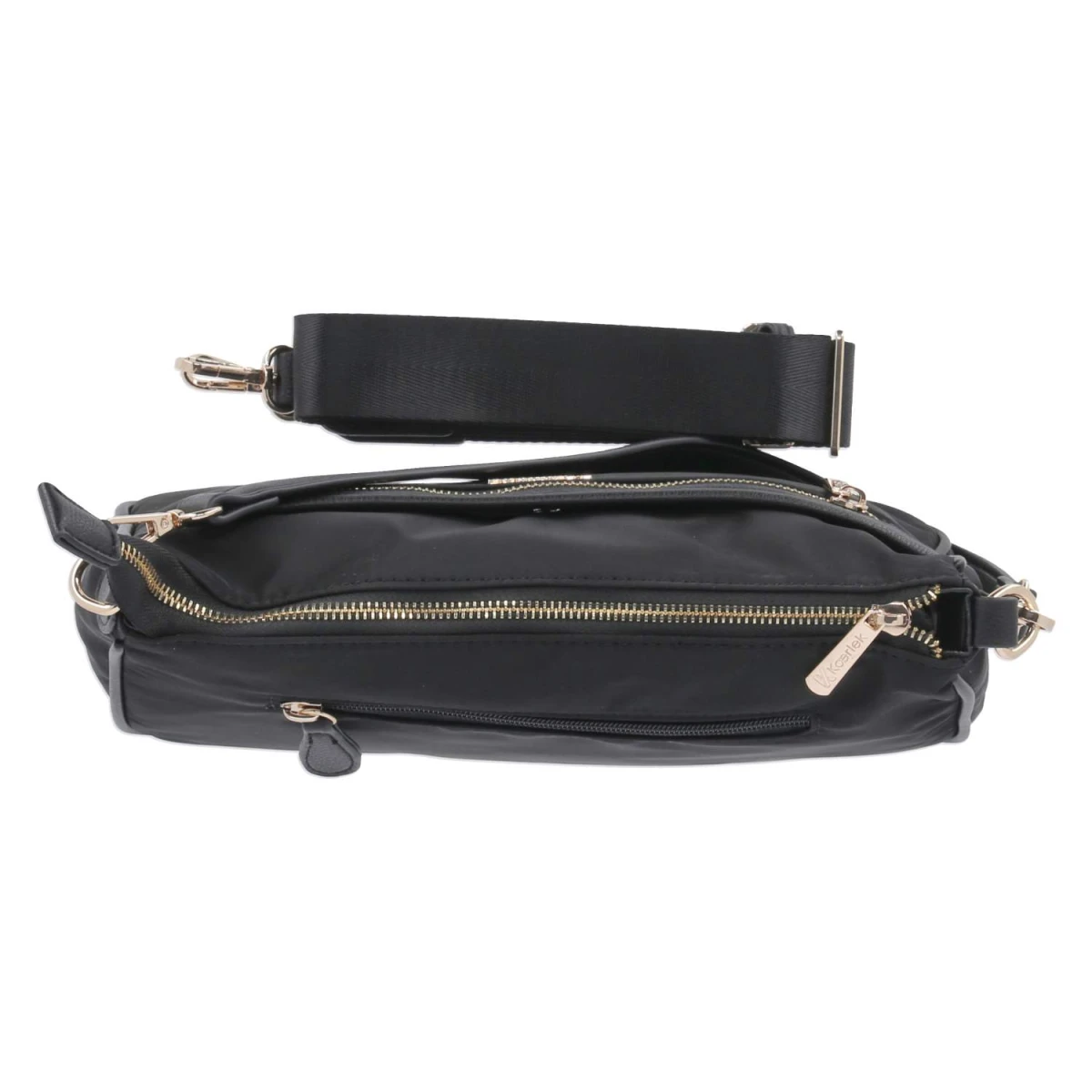 KaerlekSchultertasche - schwarz