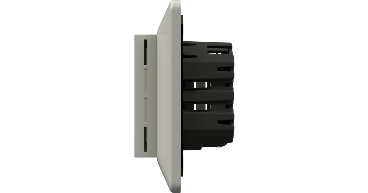 heat itZ-TRM6 White RAL 9010 thermostaat  (Wit, 3600W, 16A, Z-Wave)