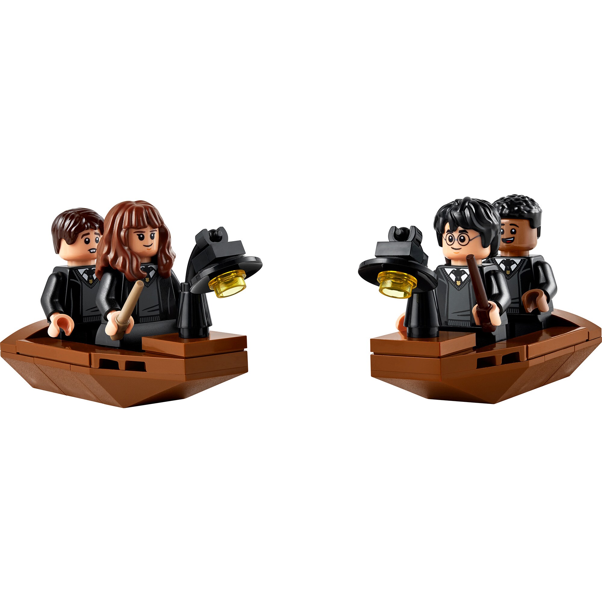 LEGO Konstruktionsspielzeug Harry Potter Bootshaus von Schloss Hogwarts