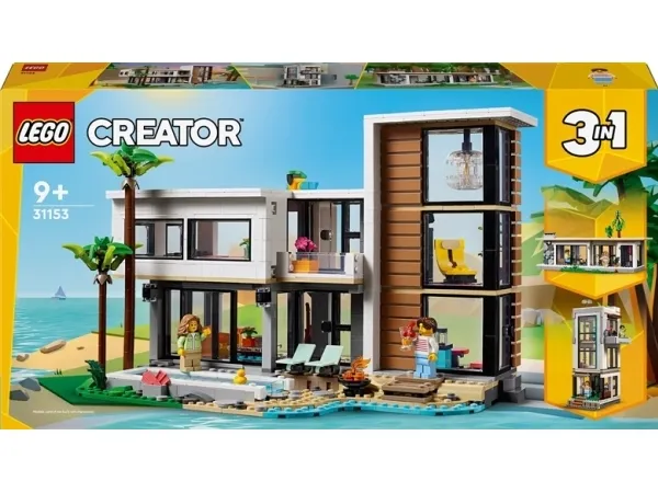 LEGO Creator 31153 Moderne hus