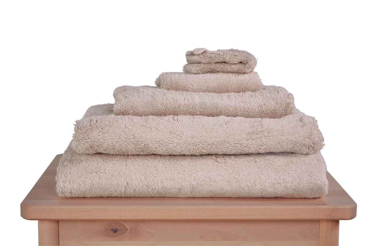Beddinghouse Care Cotton Bamboo - Douchelaken - 70x140 - Beige