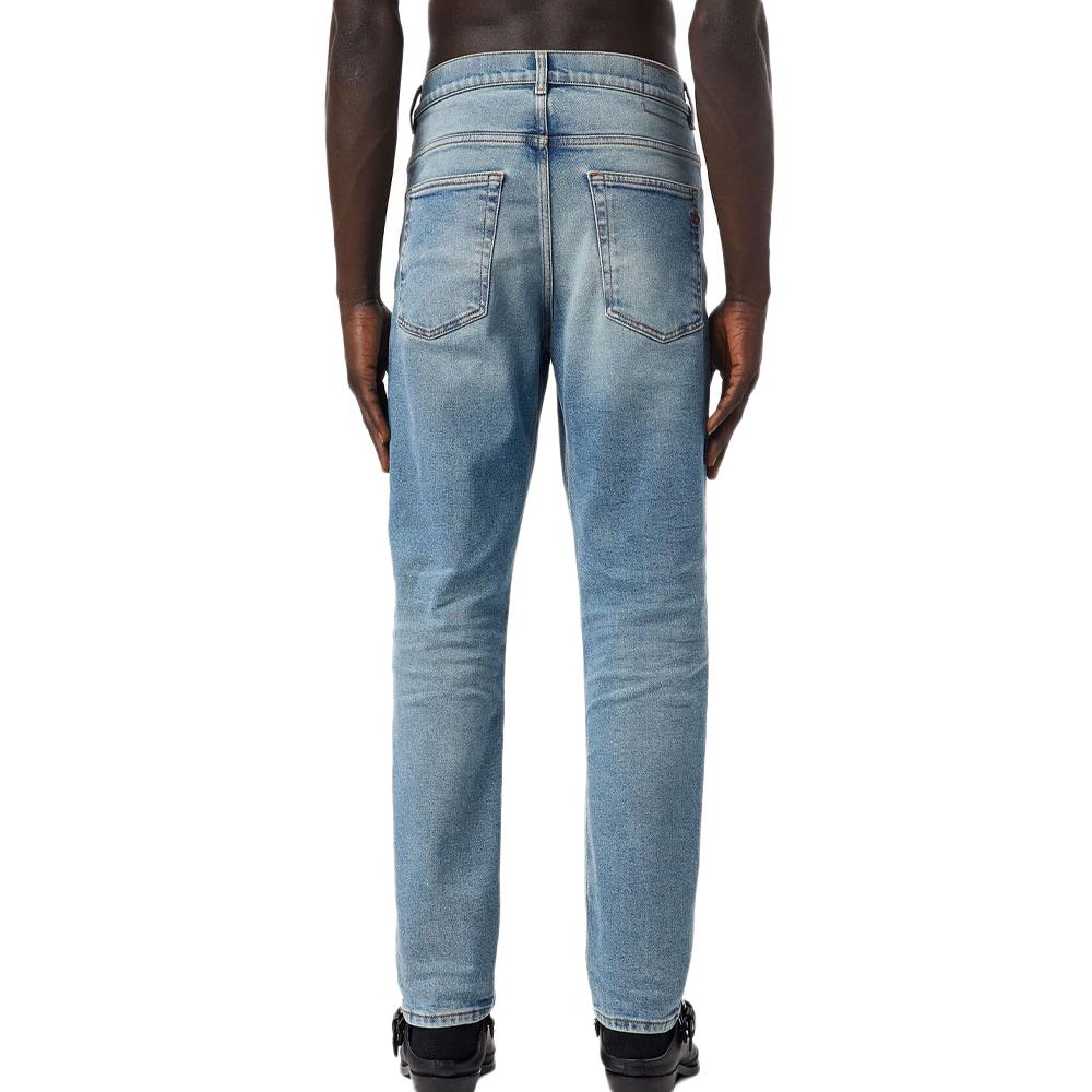 Diesel Jean Droit Bleu Délavé Homme Diesel 2005 Dfining
