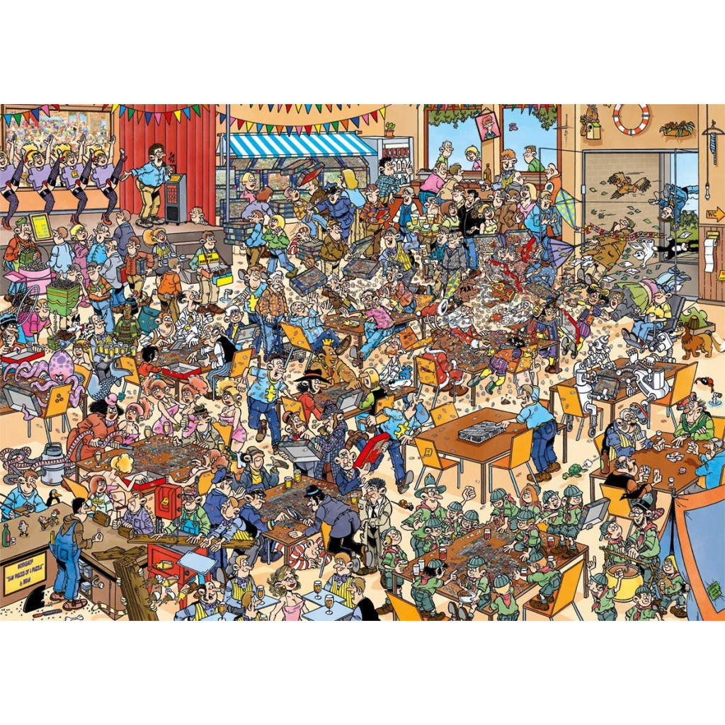 Puzzle - Jan van Haasteren - National Championships - 1000 pièces