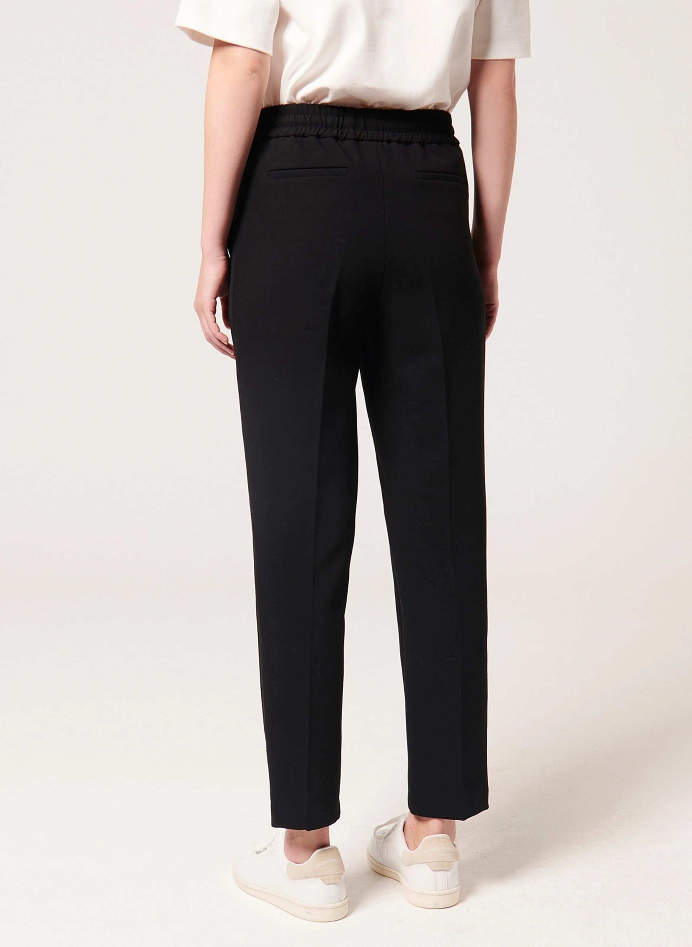 PIEL - Pantalon droit | Noir