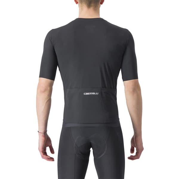 Maillot vélo CASTELLI PREMIO BLACK JERSEY NOIR