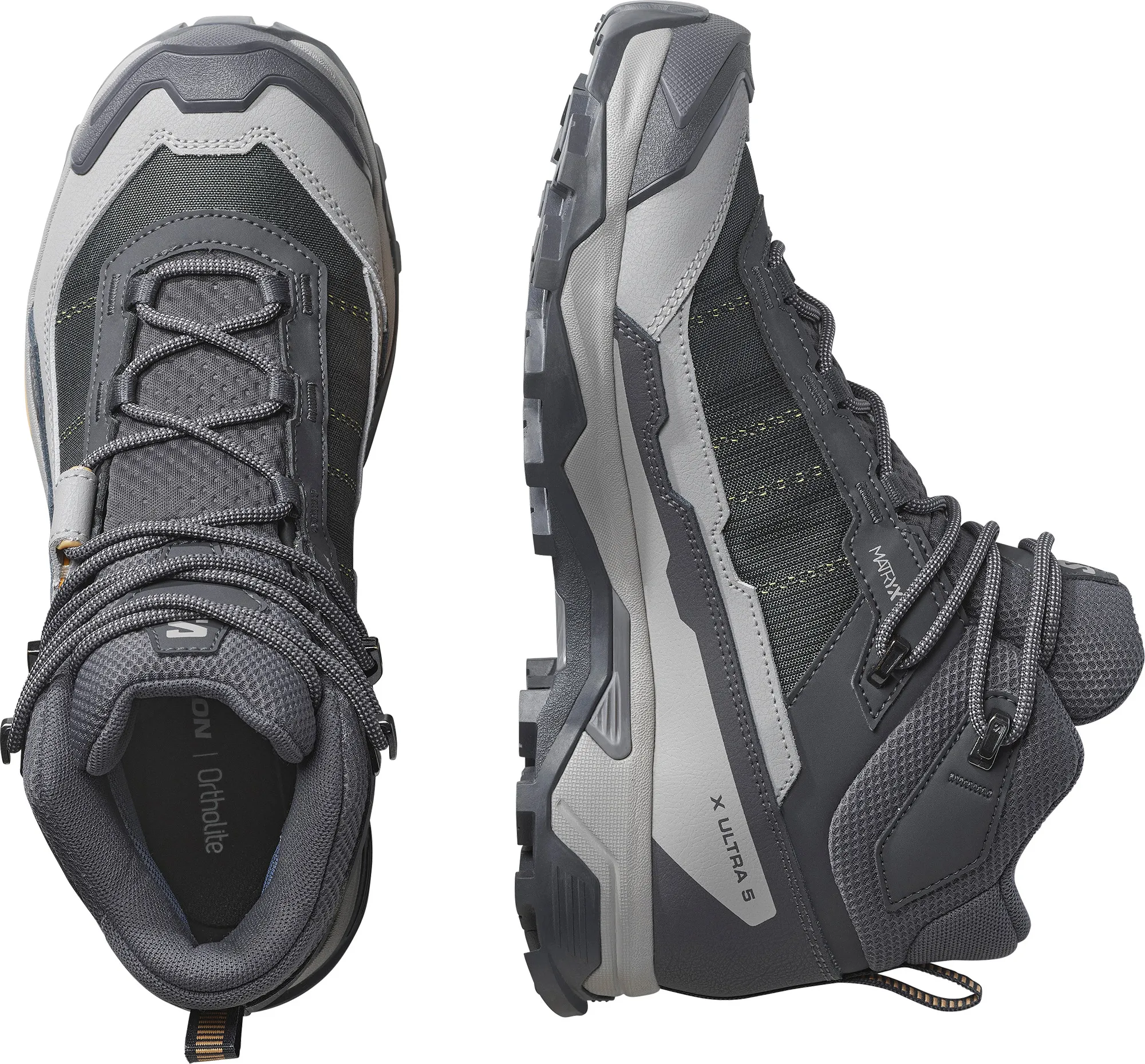 Salomon X Ultra 5 Mid Gore-Tex Nine Iron/gull/soft Clay